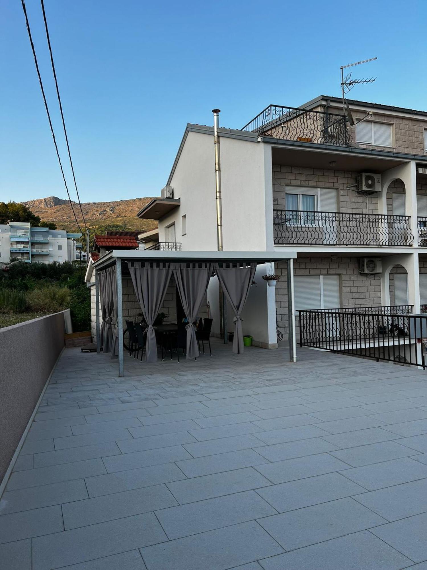 Apartmani Mila Podstrana Buitenkant foto