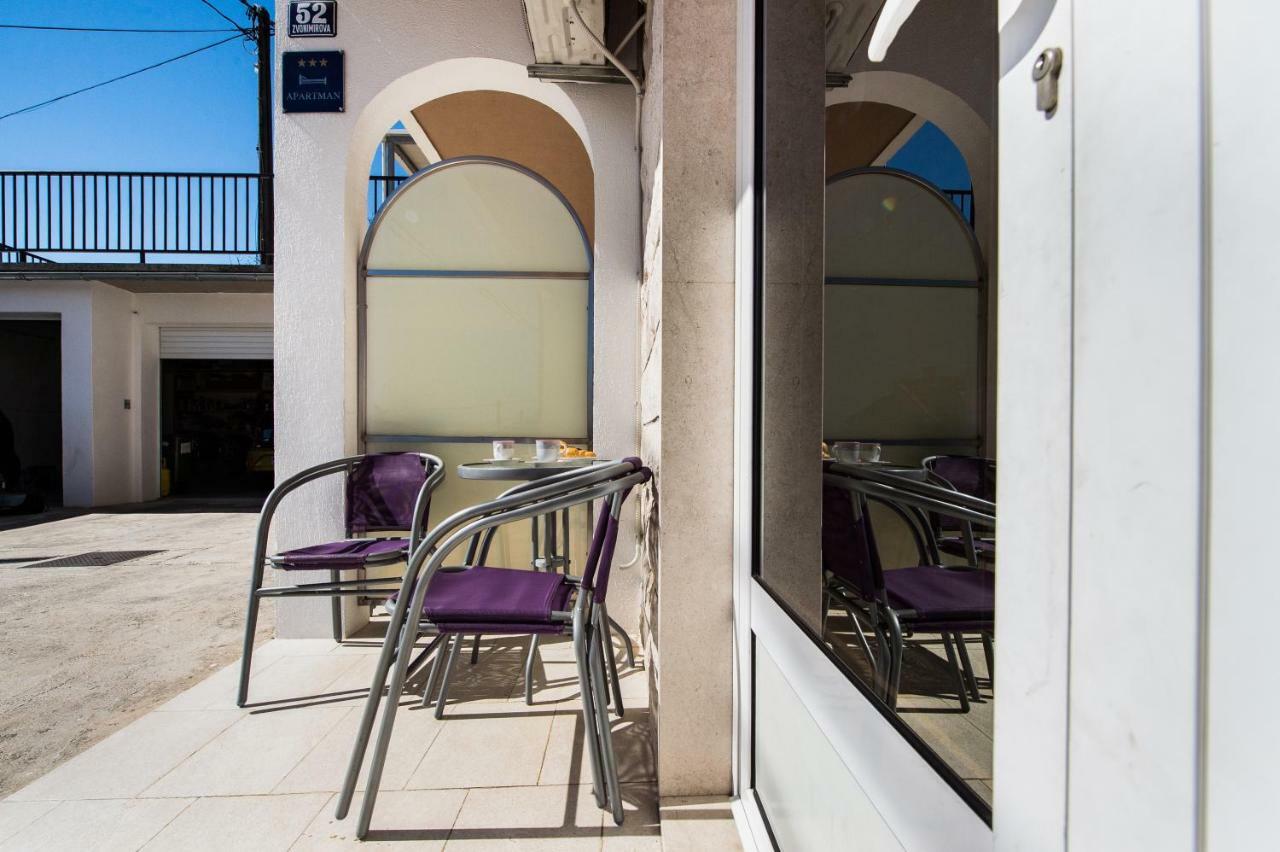 Apartmani Mila Podstrana Buitenkant foto